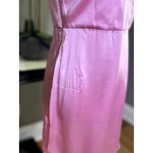 Amanda Uprichard X REVOLVE Chiara Dress Flamingo Women's Size Small - Picture 8 of 9